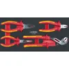 Module de 4 pinces isolées 1000V ERGOTORQUE - KS Tools | 713.7004