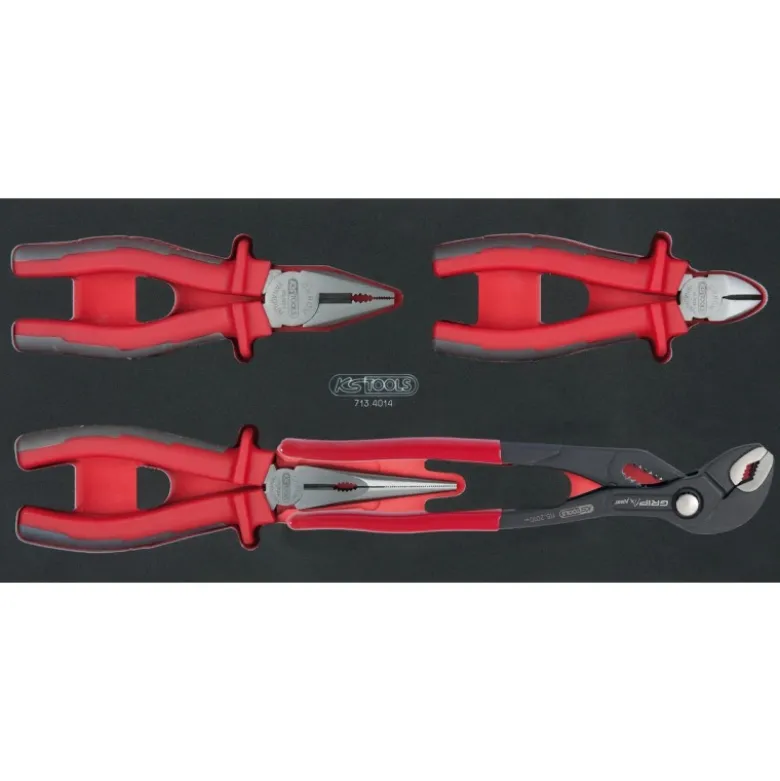 Module de pinces, 4 pièces - KS Tools | 713.4014