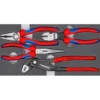 Module de 4 pinces professionnelles "Basic" Knipex | 00 20 01 V15