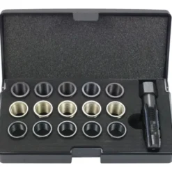 Module de réparation de filetage de bougies d'allumage, 16 pcs KS Tools | 150.1280