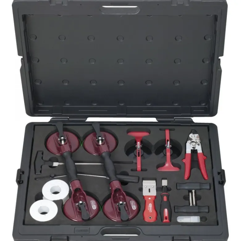 Module de réparation de pare-brise, 12 pcs - KSTools | 140.1065