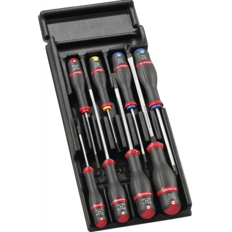 Module de 8 tournevis Protwist Facom | MOD.AT7PB