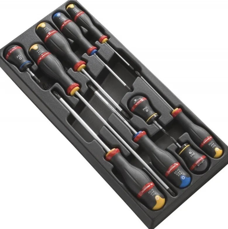 Module de 10 tournevis Protwist cruciformes - FACOM FRANCE | MOD.AT5PB