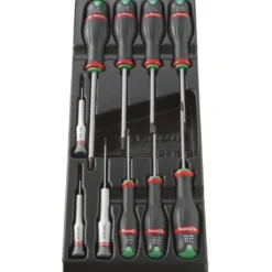 Module de 10 tournevis Protwist resistorx - FACOM FRANCE | MOD.AT6PB