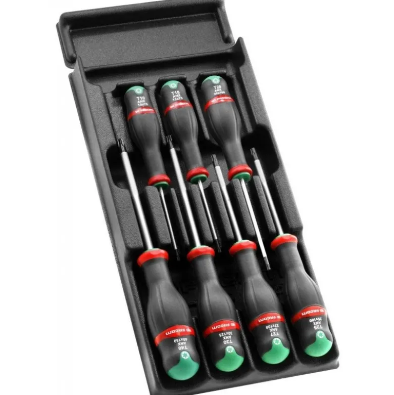 Module de 7 tournevis Protwist torx - FACOM FRANCE | MOD.ATXPB