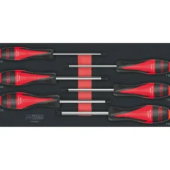 Module de tournevis ULTIMATE TORX percée, 6 pièces - KS Tools | 713.5014