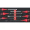 Module de tournevis ULTIMATE Fente - PHILLIPS, 6 pièces - KS Tools | 713.5015