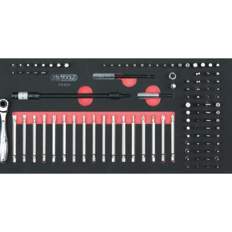 Module de vissage, 100 pièces - KS Tools | 713.5011