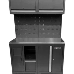 Module d’extension du système d’armoires d’atelier - plan de travail - système de collecte des déchets - KSTools | 866.6040