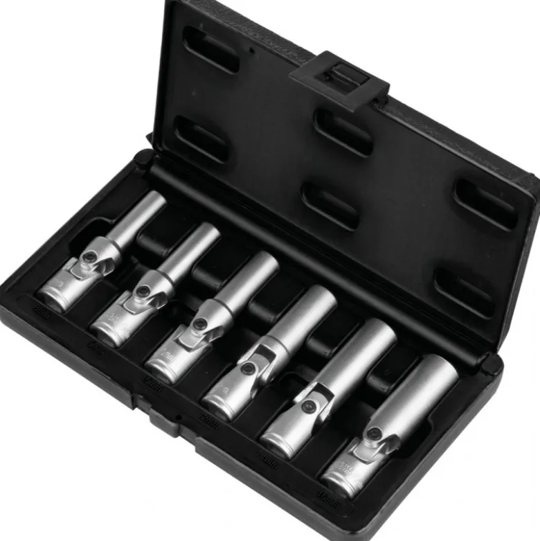 Module douilles à bougie 3/8'' articulées, 6 pcs KS Tools | 500.7300