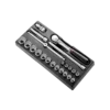 Module douilles 1/2" 12 pans en pouces Facom | MOD.SL161-212U