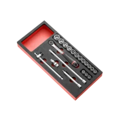 Module douilles 3/8'' 6 PANS - FACOM FRANCE | MODM.J161-36PB