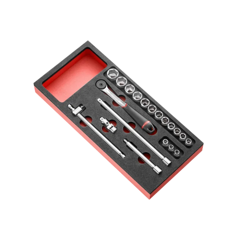 Module douilles 3/8'' 6 PANS - FACOM FRANCE | MODM.J161-36PB