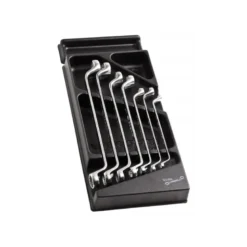 Module d'outillage 7 Clés polygonales contre coudées 1/4 x 5/16" Facom | MOD.55-3