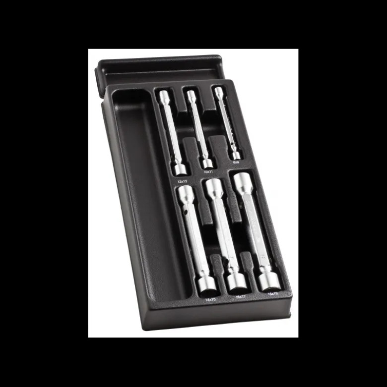 Module d'outillage 6 clés à tube forgée de 8 à 19mm Facom | MOD.97