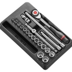 Module d'outillage J6 Douille 3/8" 6 pans Facom | MOD.J360-36
