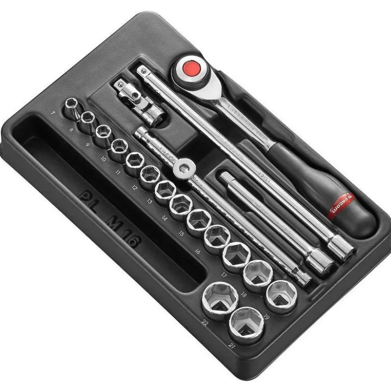 Module d'outillage J6 Douille 3/8" 6 pans Facom | MOD.J360-36