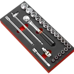 Module d'outillage mousse cliquet Douille 1/2" Facom | MODM.SL1PB