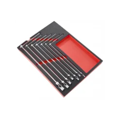 Module d'outillage mousse 7 clés à béquille à cardan de 7 à 19mm 7-8mm Facom | MODM.99B