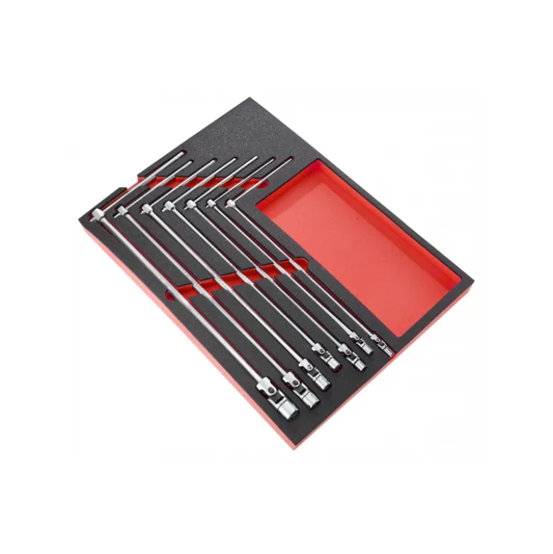 Module d'outillage mousse 7 clés à béquille à cardan de 7 à 19mm 7-8mm Facom | MODM.99B