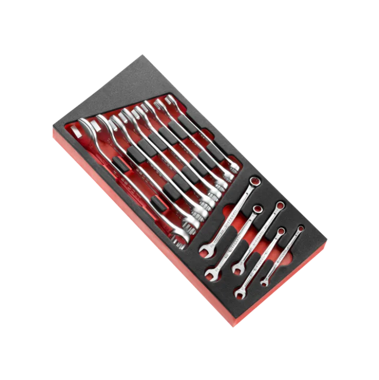 Module d'outillage mousse de 13 Clé plate mixte Facom | MODM.440-4