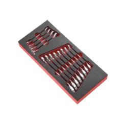 Module d'outillage mousse de 12 Clés plates mixte Facom | MODM.467JU12
