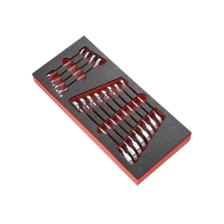 Module d'outillage mousse de 12 Clés plates mixte Facom | MODM.467JU12
