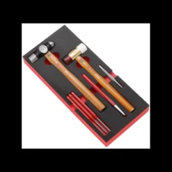 Module d'outillage mousse outils de frappe, marteau tête boule Facom | MODM.MI4