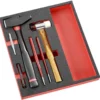 Module d'outillage mousse outils de frappe 5 pcs Facom | MODM.MI10XL