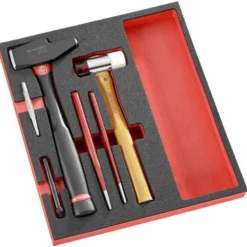 Module d'outillage mousse outils de frappe 5 pcs Facom | MODM.MI10XL