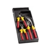 Module d'outillage 3 Pinces isolées 1000 V Facom | MOD.VE