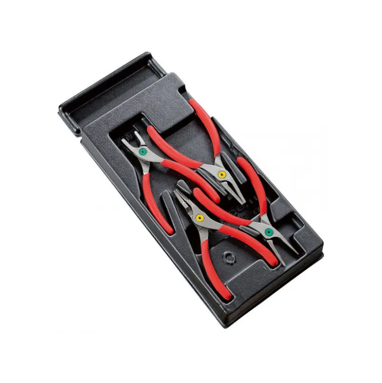 Module d'outillage 4 Pinces pour circlips Facom | MOD.PCSN