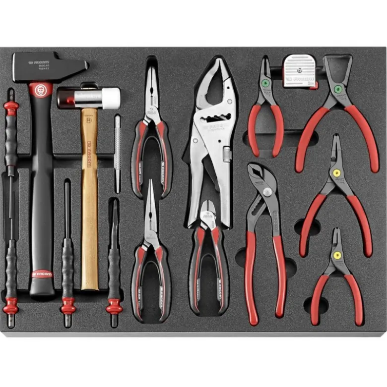 Module mousse avec outils N4 pour CM.LPF - FACOM FRANCE | MODM.L4PF