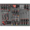 Module mousse avec outils N3 pour CM.LPF - FACOM FRANCE | MODM.L3PF