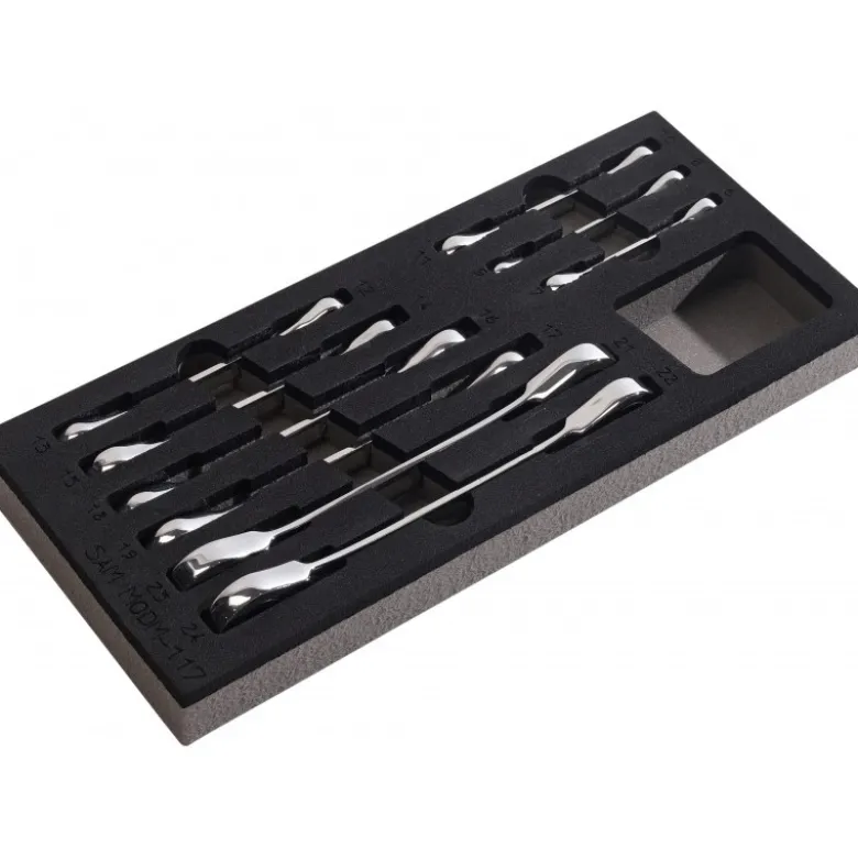 MODULE MOUSSE 2/3 DE 9 CLES POLYGONALES A CLIQUET - SAM | 106C-J9MM