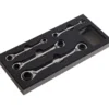 MODULE MOUSSE 1/3 DE 4 CLES POLYGONALES A CLIQUET - SAM | 106CP-J4MM