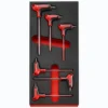 Module mousse de 6 clés en P - TORX® - OGV® GRIP - FACOM | MODM.89XGRP