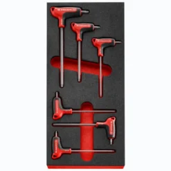 Module mousse de 6 clés en P - TORX® - OGV® GRIP - FACOM | MODM.89XGRP