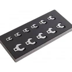 MODULE MOUSSE 1/3 DE 11 EMBOUTS CROWFOOT 3/8'' EN POUCE - SAM | JCF-J11PMM