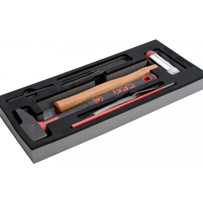 MODULE MOUSSE 1/3 DE 10 OUTILS A FRAPPER - SAM | M1-10MM