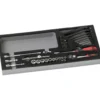MODULE MOUSSE 1/3 DE 34 OUTILS 1/4'' 6 PANS EN MM - SAM | 73-R34MM
