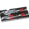 MODULE MOUSSE 1/3 DE 4 PINCES CHROMEES POLIES - SAM | P21-J4M