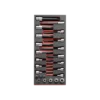 Module mousse douilles Torx et douilles tournevis 6 pans, Torx, XZN - FACOM FRANCE | MODM.CHAPF