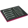 Module mousse Fit&Go 3/3, clés à pipe 6 pans/12 pans - 14 Pcs - Bahco | FF1A170