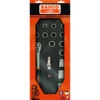 Module mousse Fit&Go 1/3, douilles 1/2"- 21 Pcs emballage individuel - Bahco | FF1E2214EH