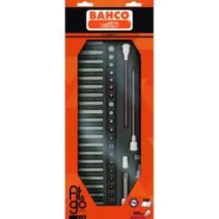 Module mousse Fit&Go 1/3, jeu d'embouts - 49 Pcs emballage individuel - Bahco | FF1E2503EH