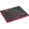 Module mousse Fit&Go 3/3 marquage laser, tournevis ERGO™, manche en T & clés mâles - 39 Pcs - Bahco | FF1A202LM