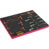 Module mousse Fit&Go 3/3 marquage laser, tournevis ERGO™, manche en T & clés mâles - 35 Pcs - Bahco | FF1A211LM