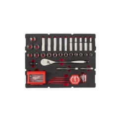 MODULE MOUSSE PACKOUT DOUILLE 1/2 70PCS - Carton - Milwaukee | 4932480716