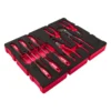 MODULE MOUSSE PACKOUT TOURNEVIS ET PINCES 10pcs - Carton - Milwaukee | 4932493638